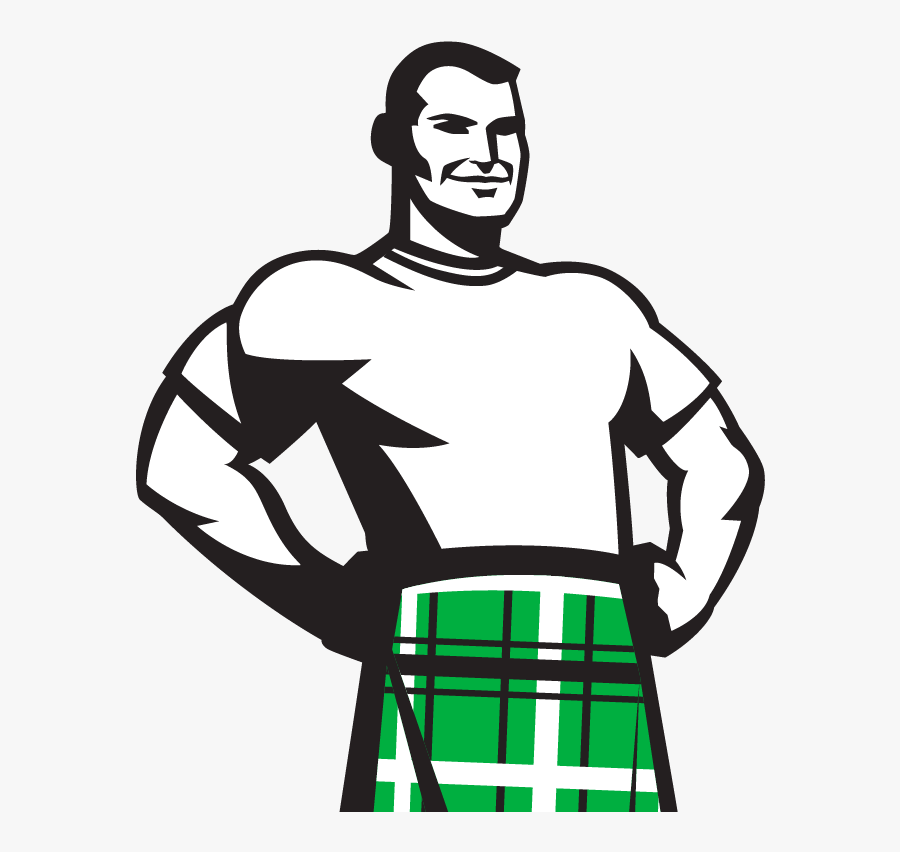 Men In Kilts Logo, Transparent Clipart