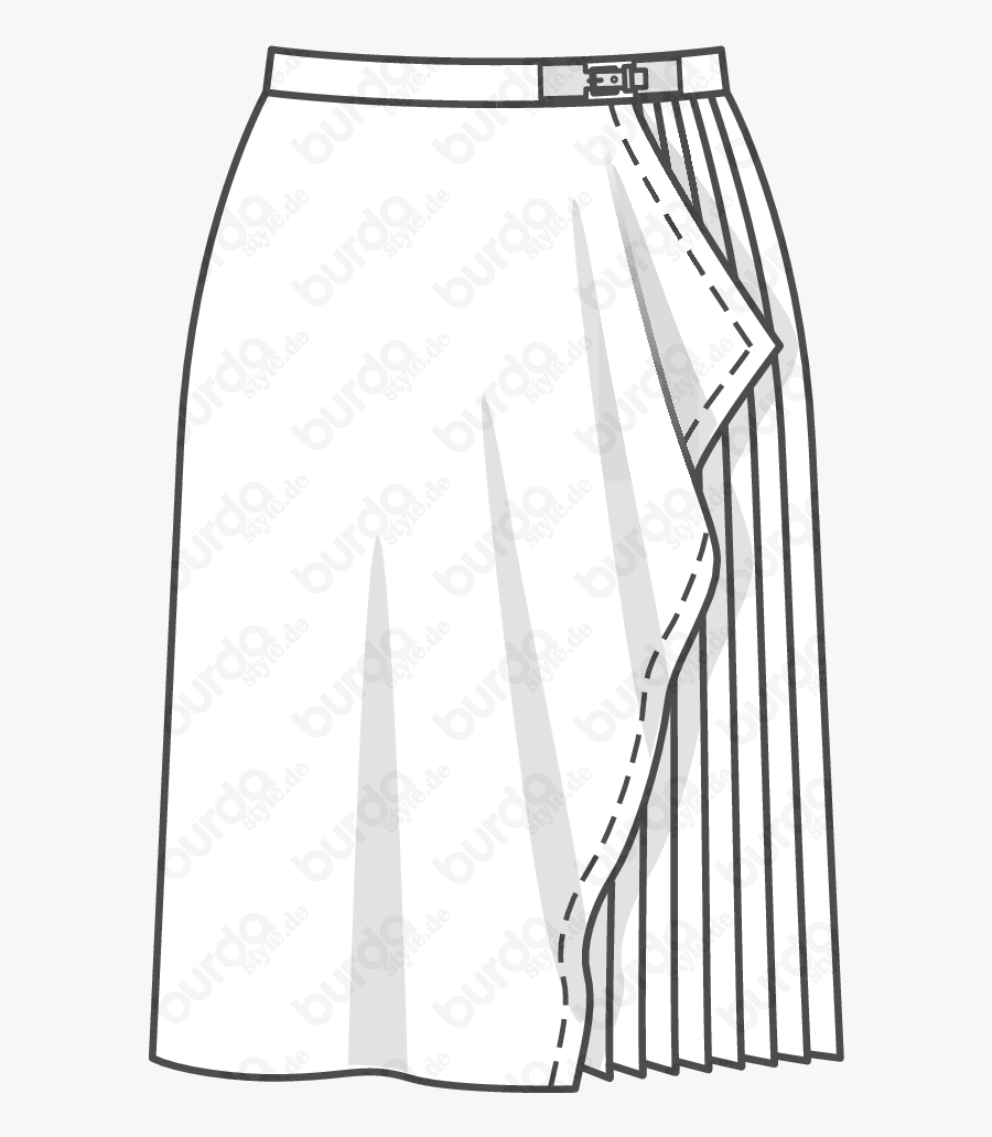 Making A Kilt - Geometrales De Faldas, Transparent Clipart