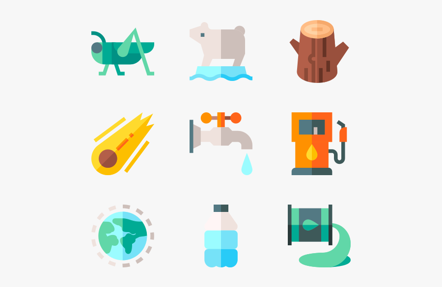 Climate Change, Transparent Clipart