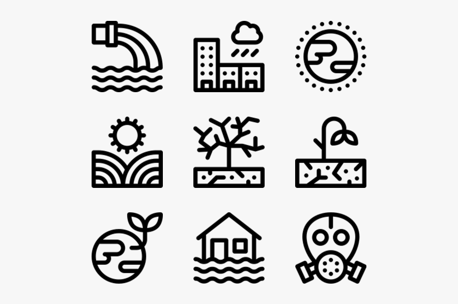 Climate Change - Icono De Climas Png, Transparent Clipart