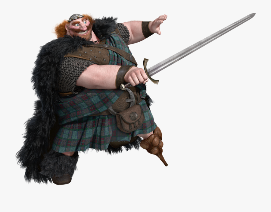 Merida And King Fergus, Transparent Clipart