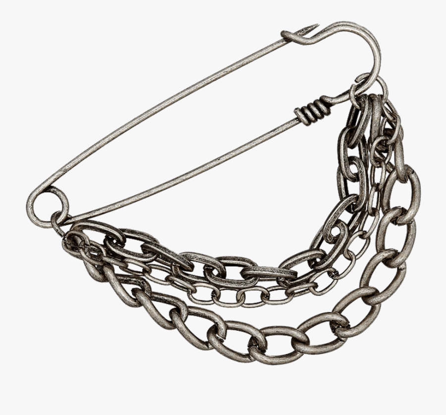 Kilt Pin Article - Chain, Transparent Clipart
