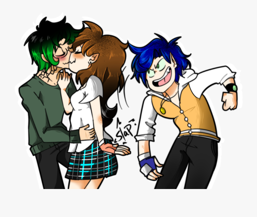 Transparent Sisters Fighting Clipart - Best Friend Drawing, Transparent Clipart