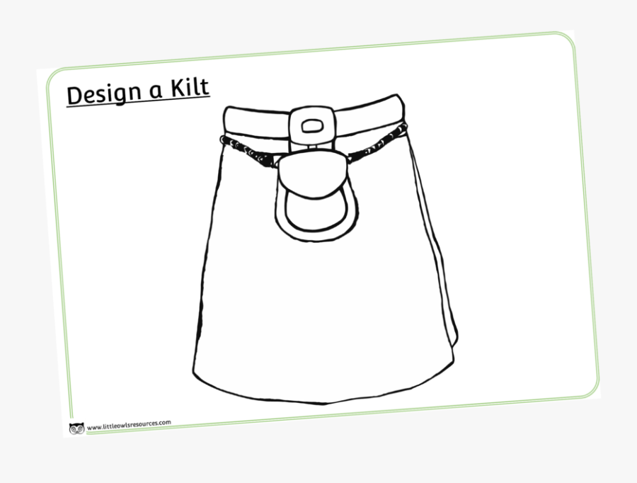 Design A Kiltcover - Cartoon, Transparent Clipart