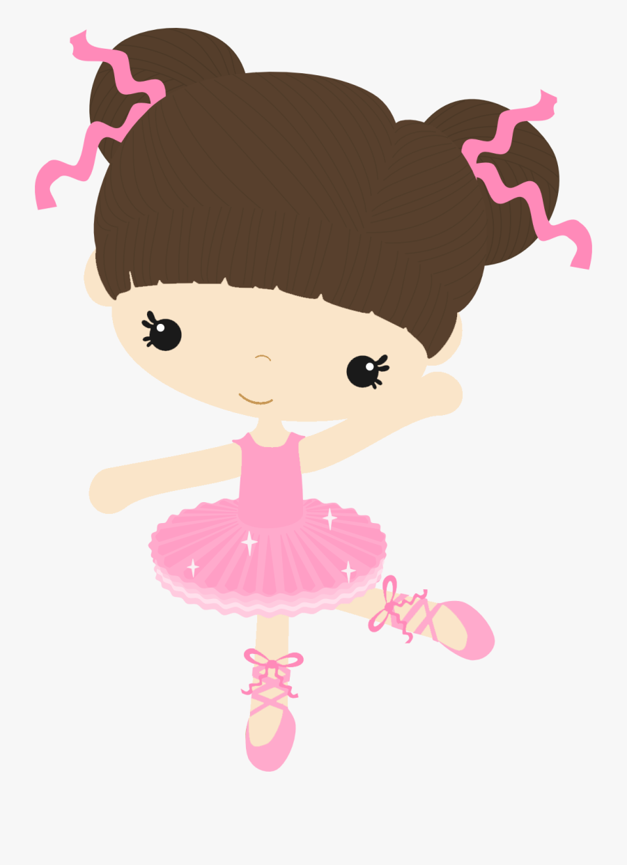 Bailarina De Ballet Caricatura, Transparent Clipart