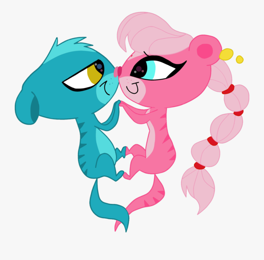 Sunil And His Sister - My Little Petshop Zoe, Transparent Clipart
