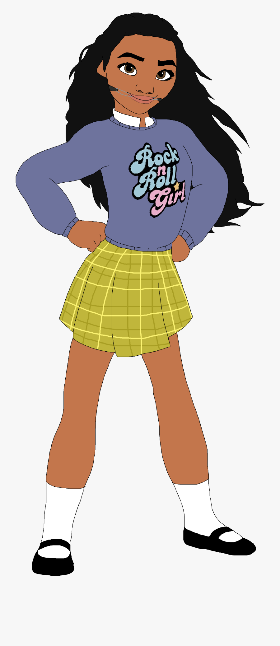 Moana Clipart Character - Darla Finding Nemo Png, Transparent Clipart