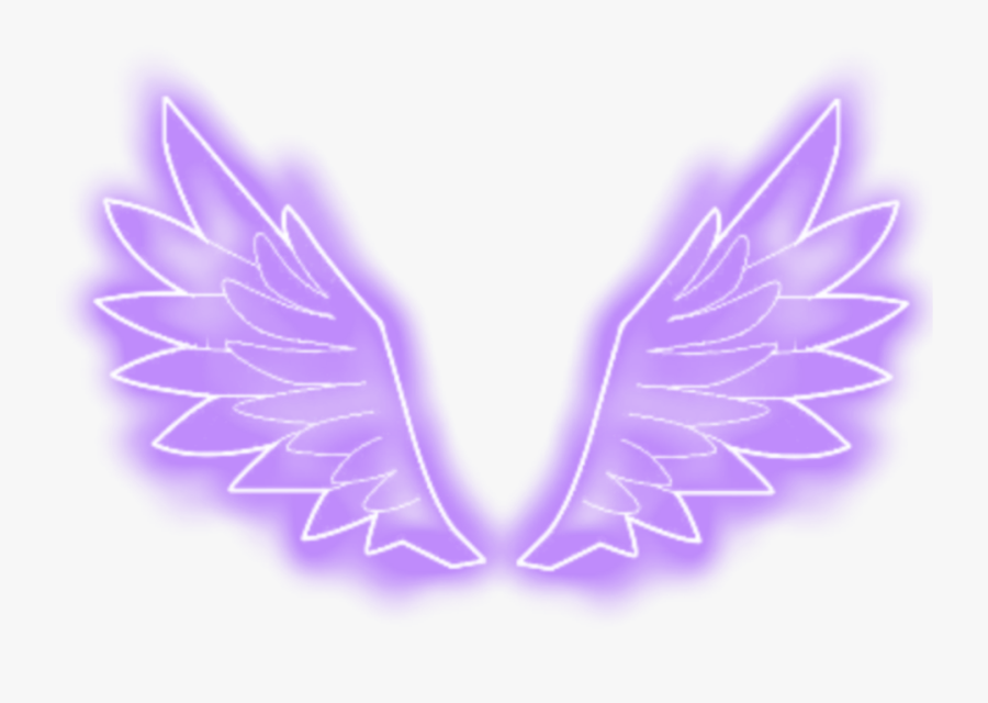 Wings Neon Png Image - Transparent Neon Wings Png, Transparent Clipart