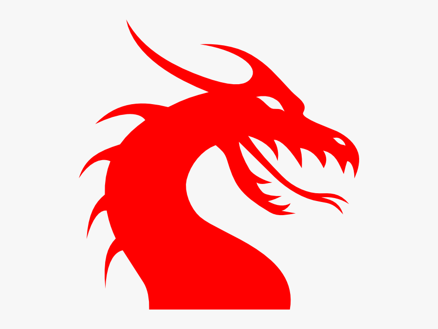 Blue Dragon Head Png, Transparent Clipart