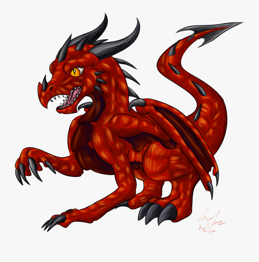 Red Dragon Wyrmling D&d , Png Download Clipart , Png - Baby Red Dragon Wyrmling, Transparent Clipart