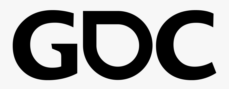 Gdc1 - Game Developers Conference Logo, Transparent Clipart