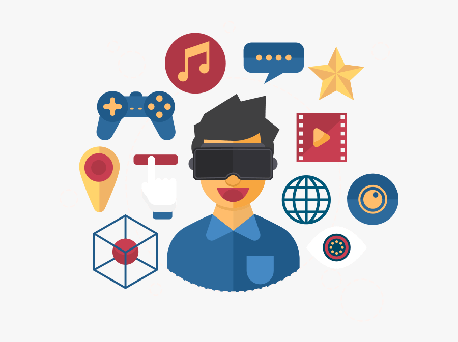Img - Virtual Reality Company In Dubai, Transparent Clipart