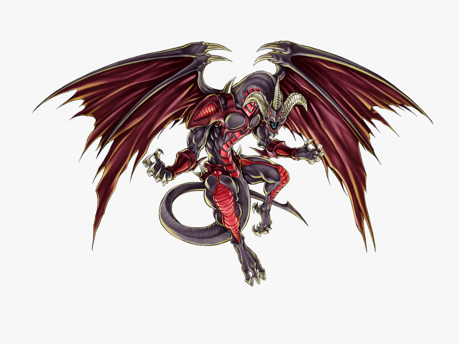 Transparent Yugioh Clipart - Yugioh Red Dragon Archfiend Art, Transparent Clipart