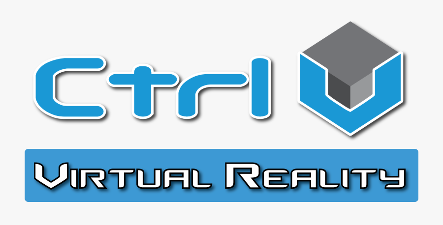 Clip Art Ctrl V - Ctrl V Virtual Reality, Transparent Clipart