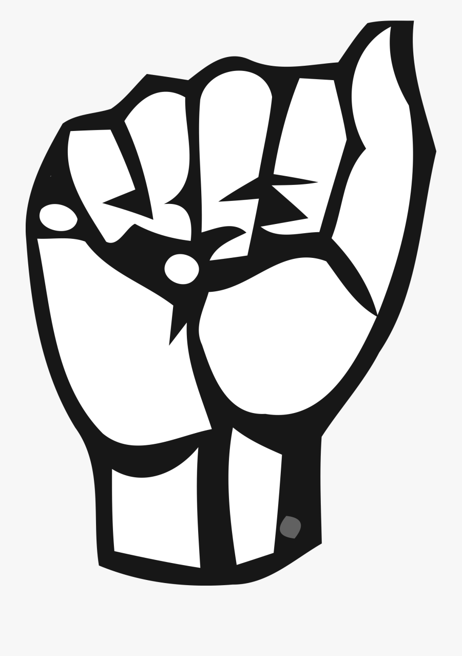 Deaf Clipart - American Sign Language, Transparent Clipart