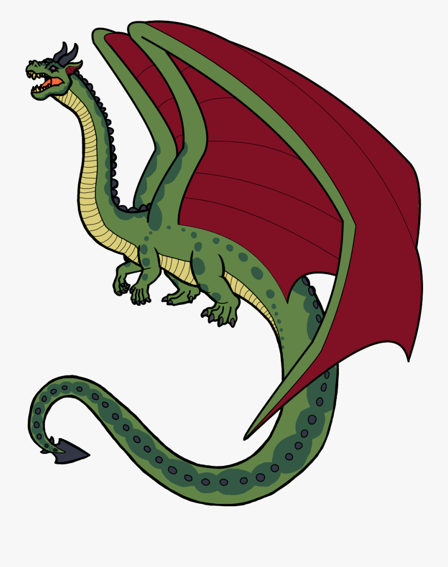 Death Clipart Dead Dragon - Cartoon, Transparent Clipart