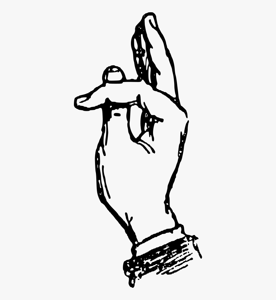 Deaf Pictures - Letra T En Señas, Transparent Clipart