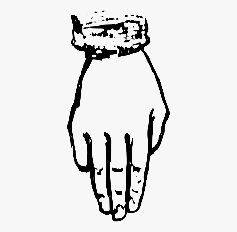 Deaf Alphabet M - Letra M En Lenguaje De Señas, Transparent Clipart