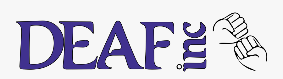 Deaf Pictures - Deaf Inc, Transparent Clipart