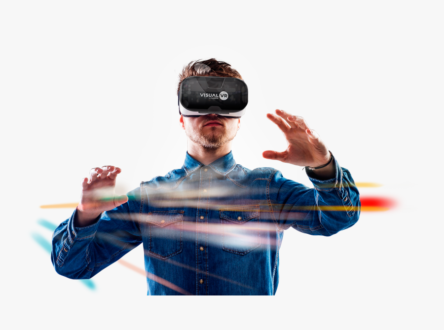 Virtual Reality Headset Oculus Rift, Transparent Clipart