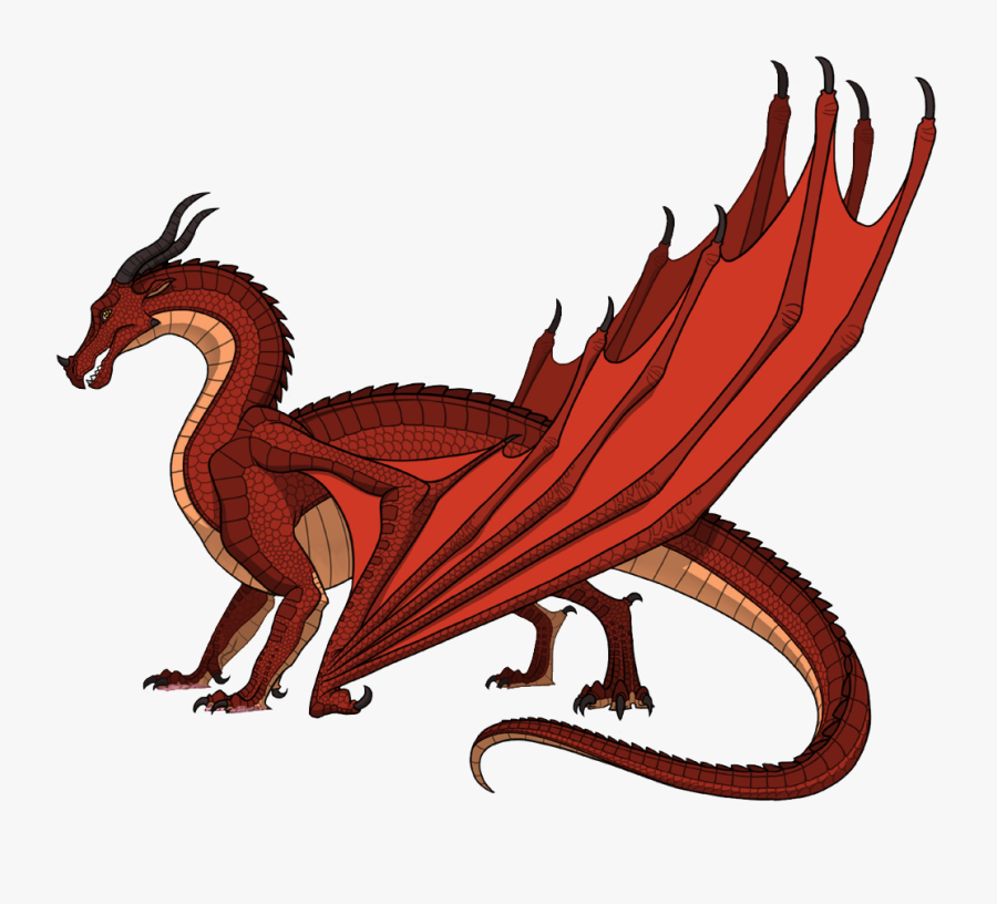 Wings Of Fire Dragons Skywings Clipart , Png Download - Wings Of Fire Flame Wings, Transparent Clipart