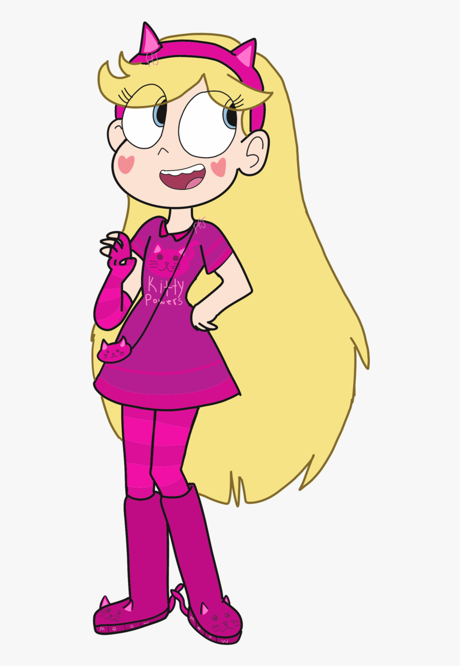 Custom Star Butterfly Outfit - Star Butterfly Unikitty, Transparent Clipart