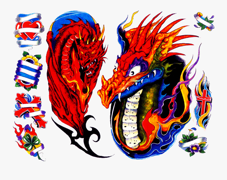 Gary Davis Tattoo Flash, Transparent Clipart