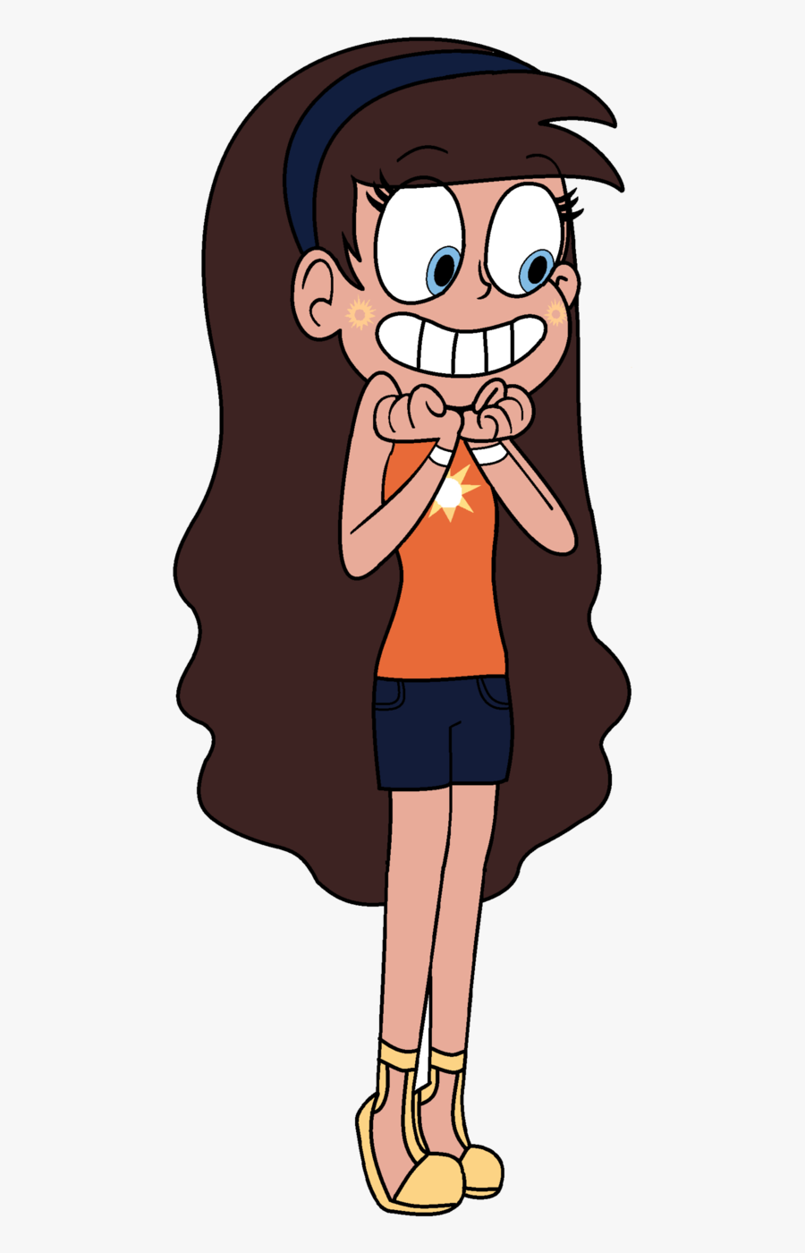 Happiness Clipart Deaf Child - Star Vs The Forces Of Evil Aurora, Transparent Clipart