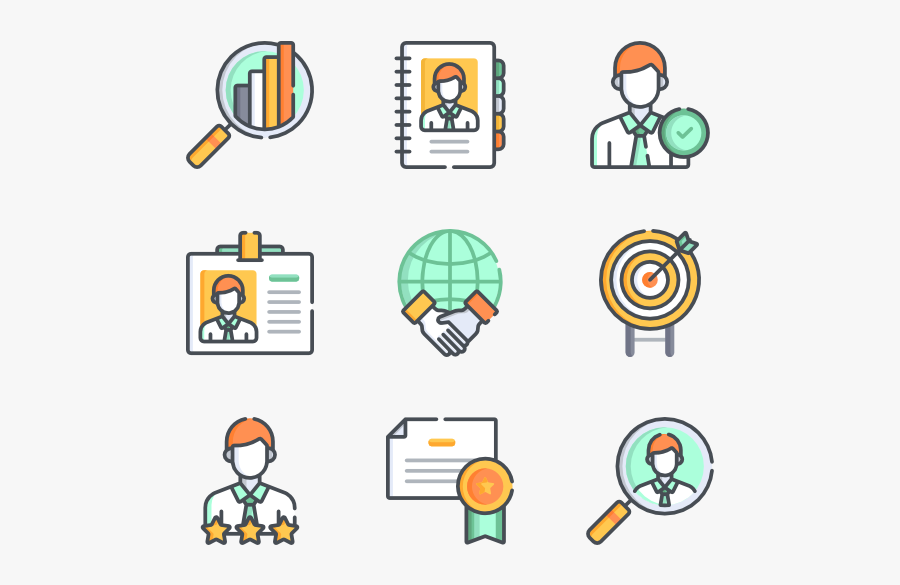 Human Resources - Cartoon, Transparent Clipart