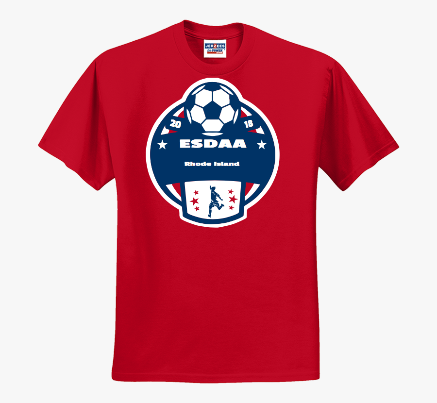 Summer Soccer Camp Shirt, Transparent Clipart