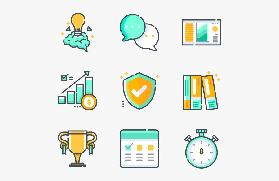 Task Proyect - Bicolor Icon Png, Transparent Clipart