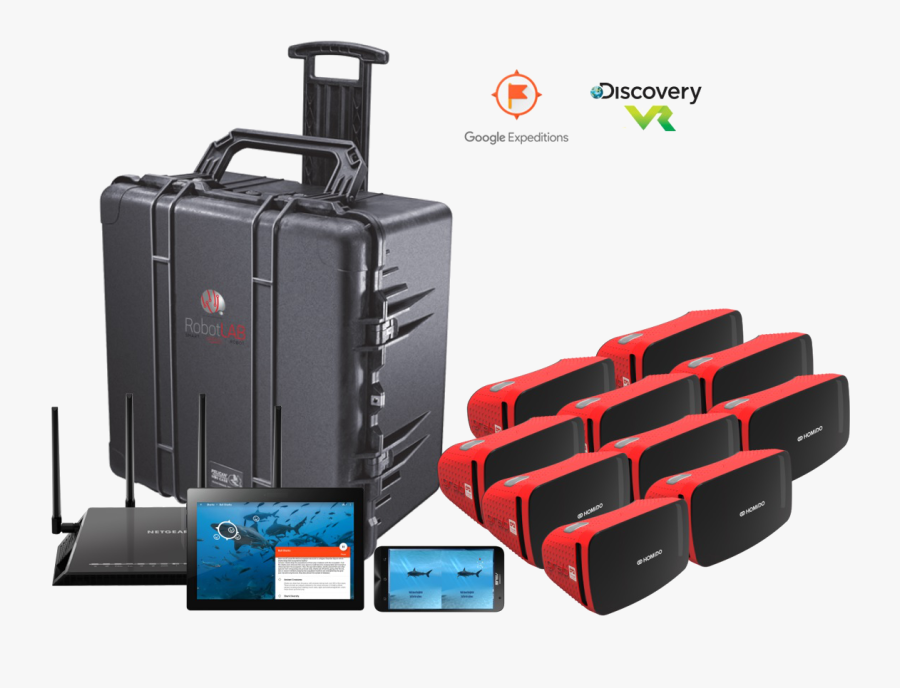 Vr Class Kit, Transparent Clipart