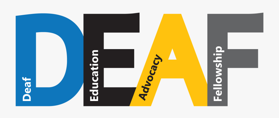 Deaf Pictures - Deaf Education Advocacy Fellowship, Transparent Clipart