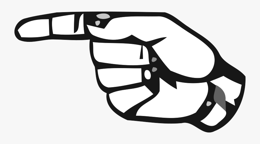 Sign Language G Clip Art, Transparent Clipart