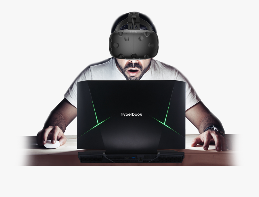 Virtual Reality Oculus Rift Oculus Vr Computer - Netbook, Transparent Clipart