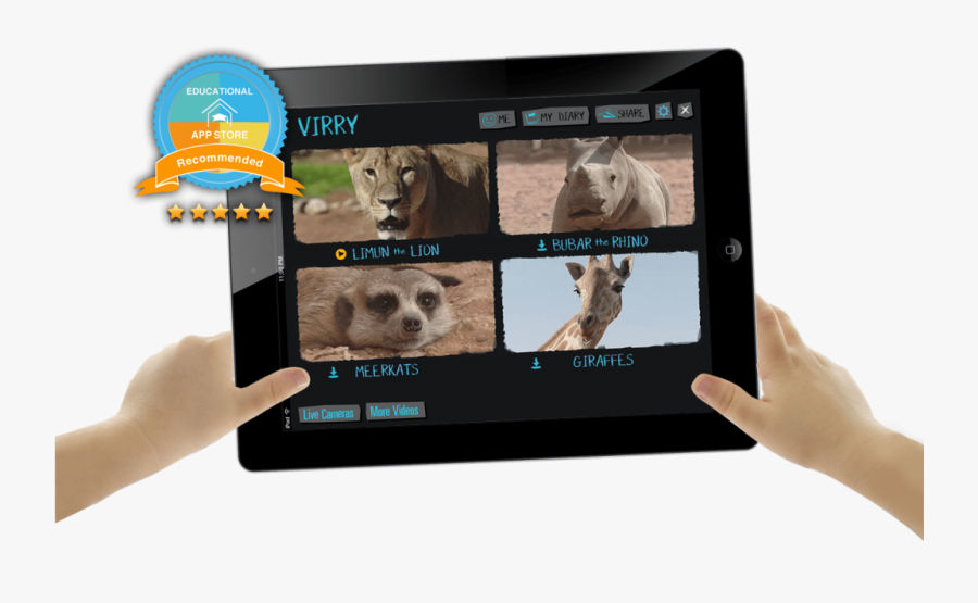 Tablet Computer, Transparent Clipart