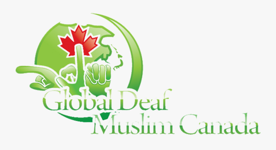 Global Deaf Muslim Canada, Transparent Clipart