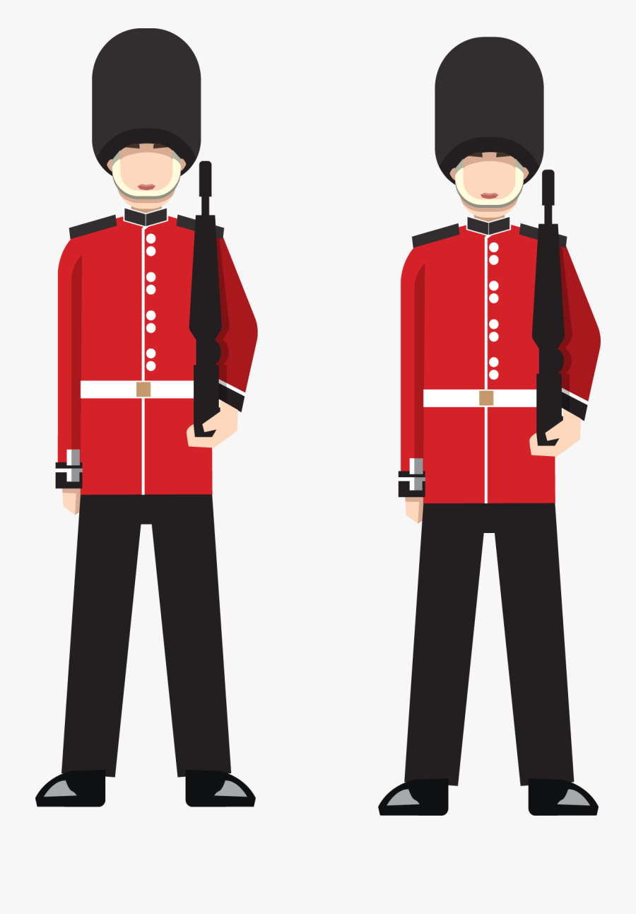 Transparent London Clipart Free British Soldier Cartoon Png , Free