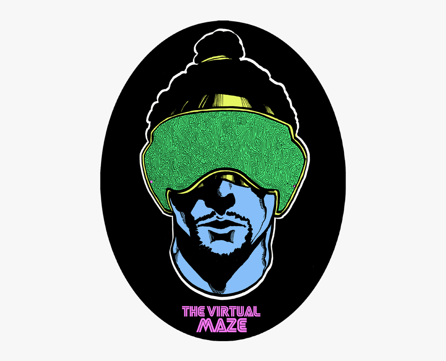 Transparent Maze Clipart - Illustration, Transparent Clipart