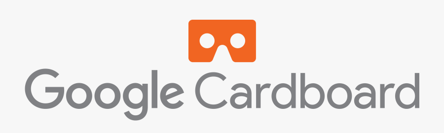 Google Cardboard Logo, Transparent Clipart