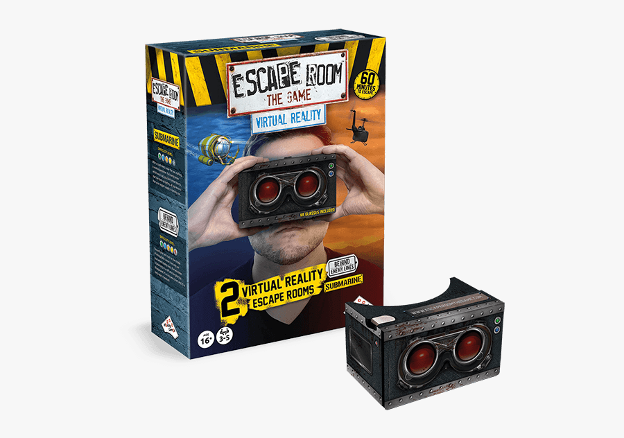 Escape Room Virtual Reality, Transparent Clipart