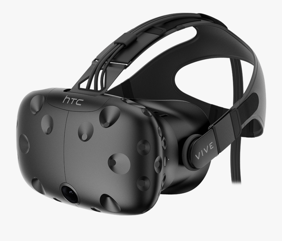 Vive - 3d Model Vr Headset, Transparent Clipart