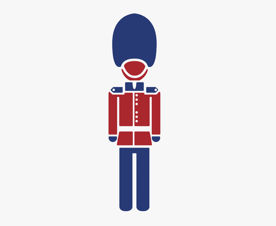 London Clipart Soldier London - Illustration, Transparent Clipart