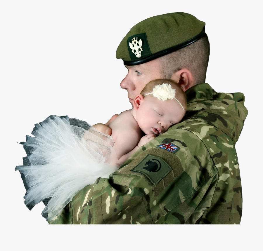 Transparent British Soldier Clipart - Pai E Filho Soldado, Transparent Clipart