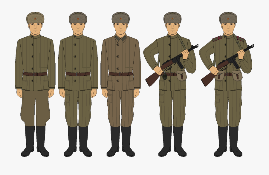 Transparent British Soldier Clipart - Ddr Uniforms, Transparent Clipart