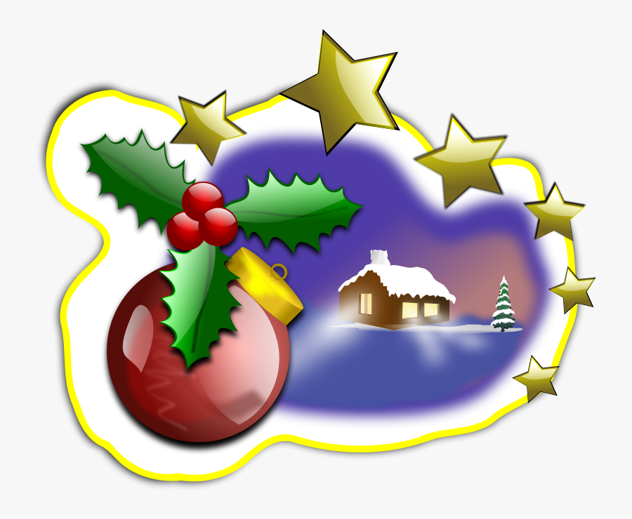 Free Christmas - Clip Art, Transparent Clipart