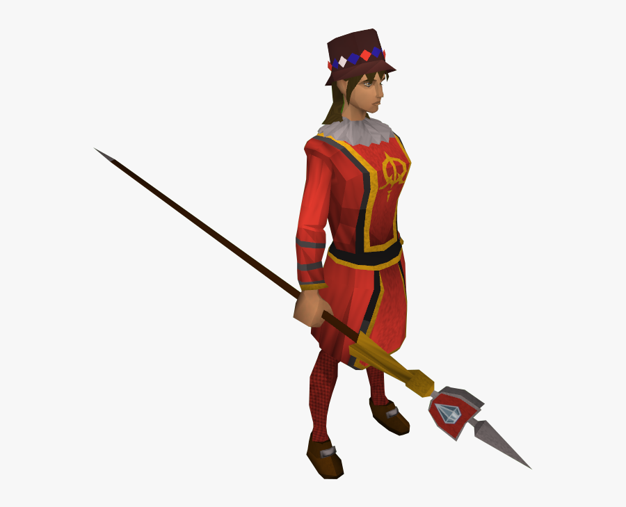 Guard Staff, Transparent Clipart