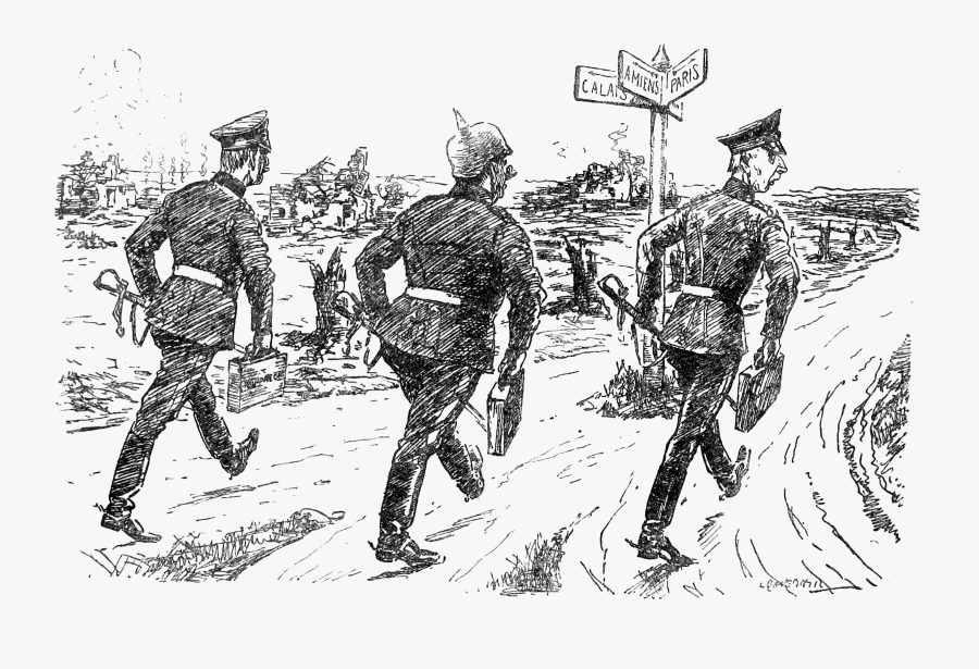 Transparent Civil War Soldier Clipart - Sketch, Transparent Clipart