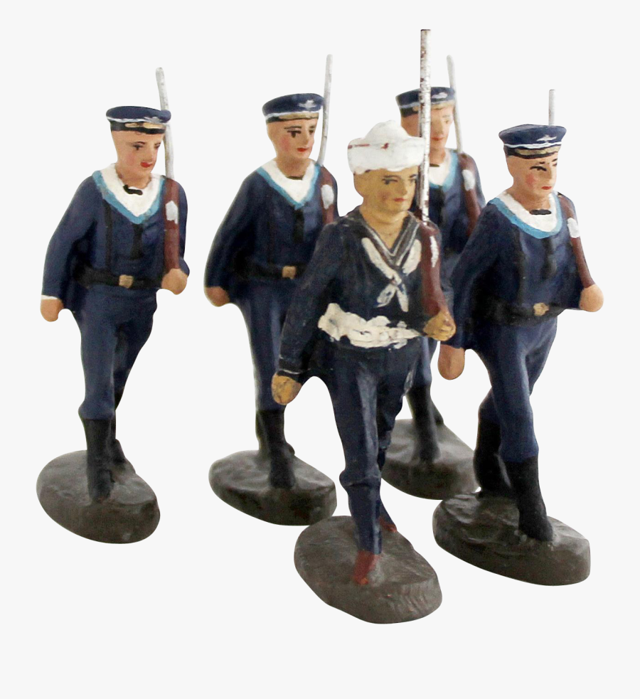 German Sailor 1930, Transparent Clipart