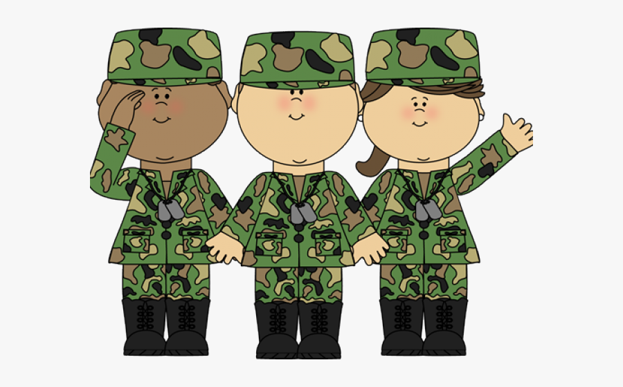 Veteran Clip Art, Transparent Clipart